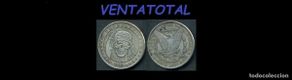 Monedas antiguas de América: MEDALLA TIPO MONEDA PLATA (HOMENAJE A LOS PIRATAS - CALAVERA)MEDIDA 3,8X3,8PESA 26GRA APROXIMADAMENT
